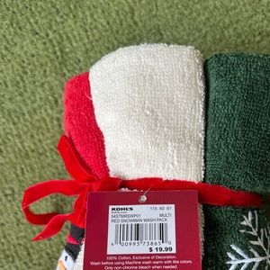 Read snowman wash pack
